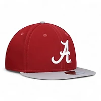 Alabama Crimson Tide Crimson and Gray New Era 9FIFTY Snapback