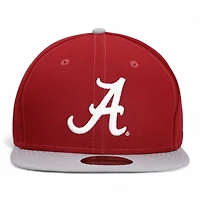 Alabama Crimson Tide Crimson and Gray New Era 9FIFTY Snapback