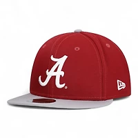 Alabama Crimson Tide Crimson and Gray New Era 9FIFTY Snapback