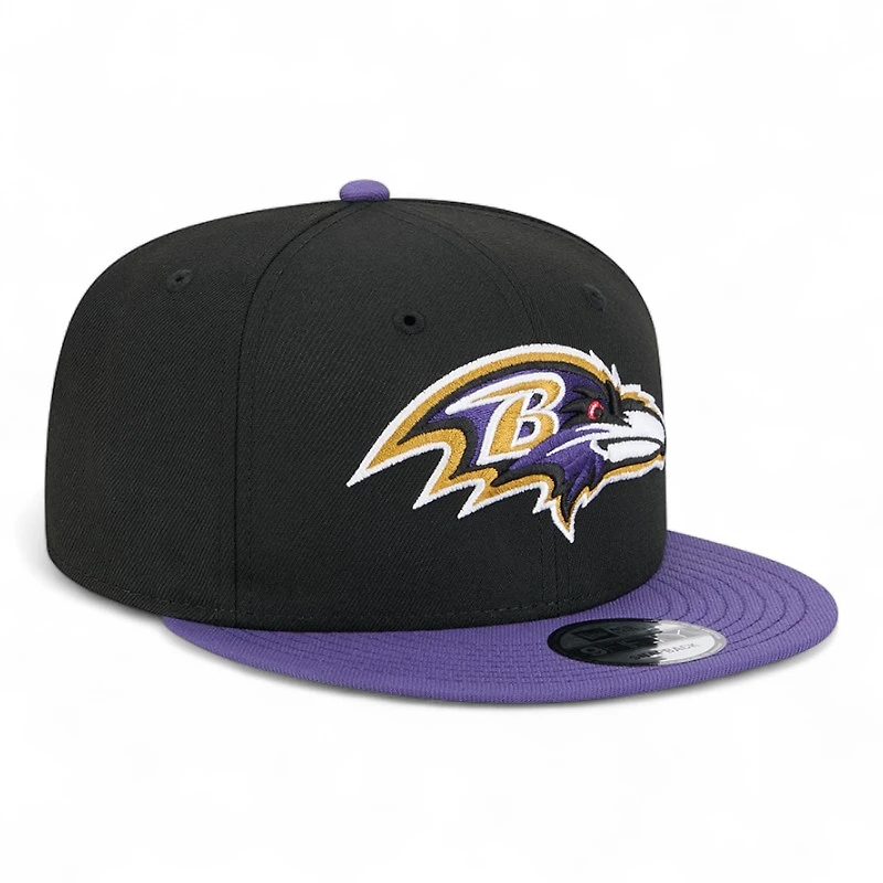 Baltimore Ravens Black and Purple New Era 9FIFTY Snapback