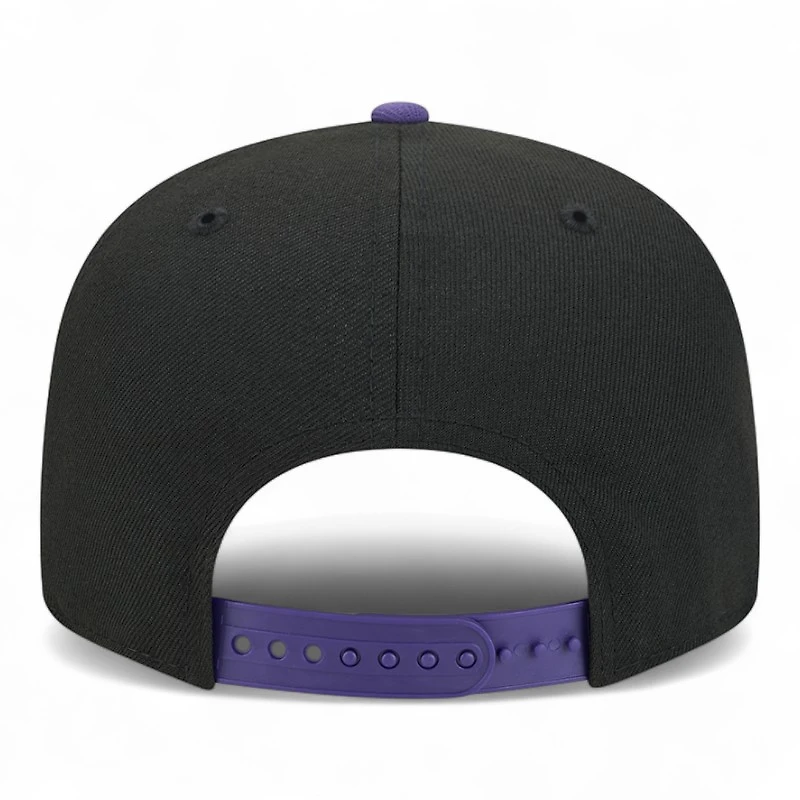 Baltimore Ravens Black and Purple New Era 9FIFTY Snapback