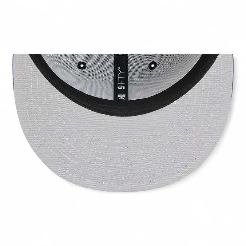 Inter Miami Black and Light Pink New Era 9FIFTY Snapback