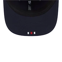 Houston Texans Navy H-Town Logo 2025 NFL Sideline New Era 9SEVENTY Trucker Adjustable Snapback Hat