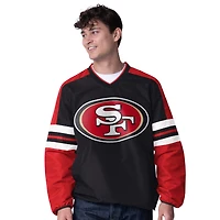 San Francisco 49ers Black High Heat G-III Sports Pullover Jacket