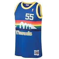 Dikembe Mutombo Denver Nuggets Mitchell & Ness 1991-92 Hardwood Classics Swingman Blue Jersey