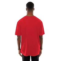 Buffalo Bills Red Josh Allen Billustration Helmet New Era T-Shirt