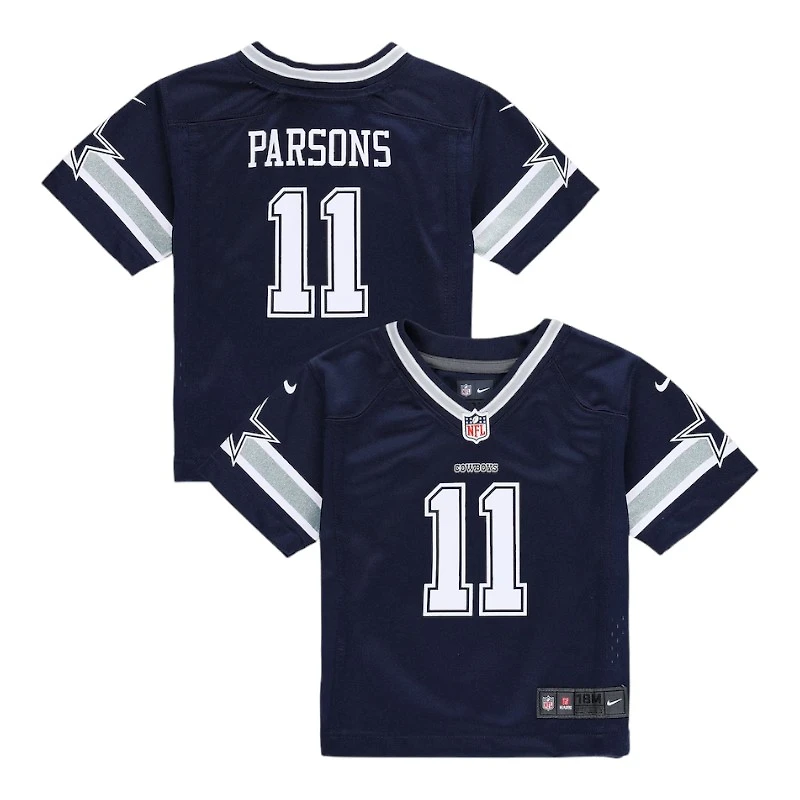 Infant Dallas Cowboys Micah Parsons Navy Game Jersey