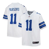 Youth Dallas Cowboys Micah Parsons Nike White Game Jersey