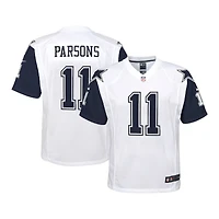 Youth Dallas Cowboys Micah Parsons Nike White Alternate Game Jersey