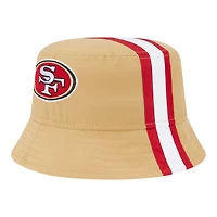 San Francisco 49ers Gold Helmet New Era Adult Bucket Hat