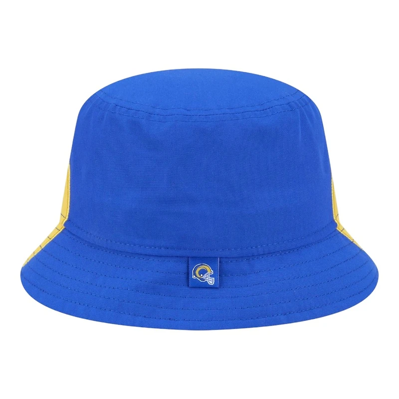Los Angeles Rams Royal Blue Helmet New Era Adult Bucket Hat
