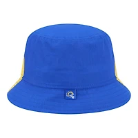 Los Angeles Rams Royal Blue Helmet New Era Adult Bucket Hat