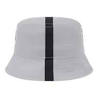 Las Vegas Raiders Gray Helmet New Era Adult Bucket Hat