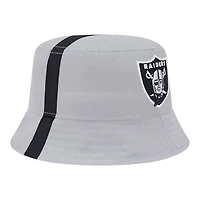 Las Vegas Raiders Gray Helmet New Era Adult Bucket Hat