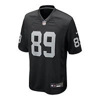 Youth Las Vegas Raiders Brock Bowers Nike Black Game Jersey