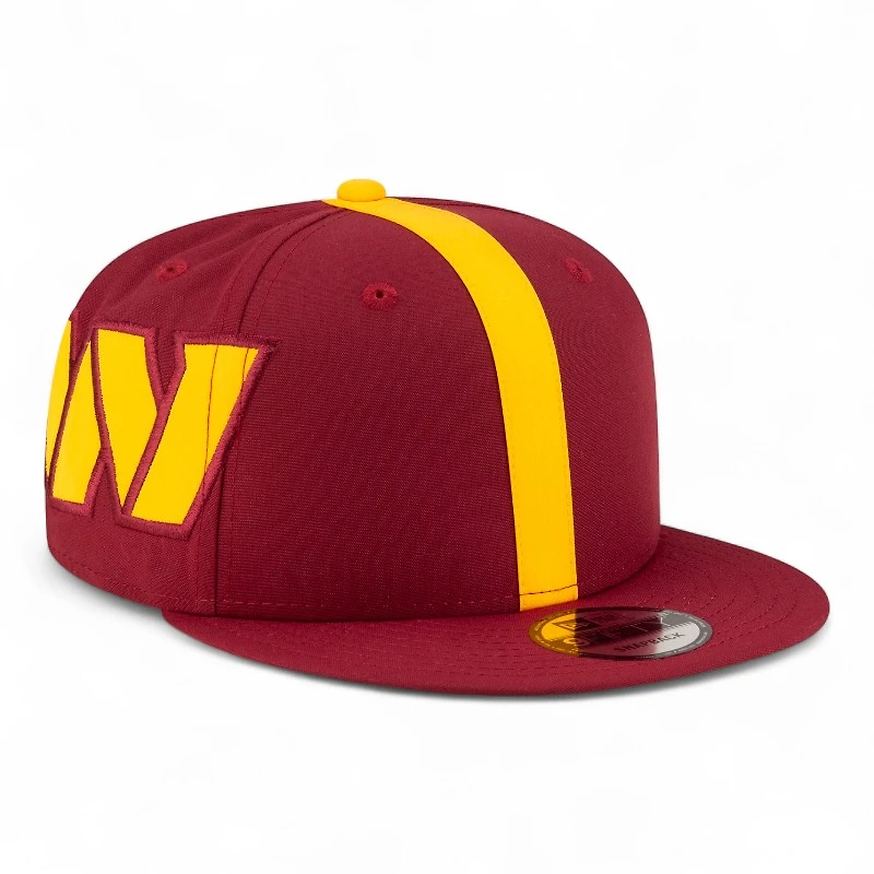 Washington Commanders Maroon NFL Helmet Pack New Era 9FIFTY Snapback Hat