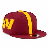 Washington Commanders Maroon NFL Helmet Pack New Era 9FIFTY Snapback Hat