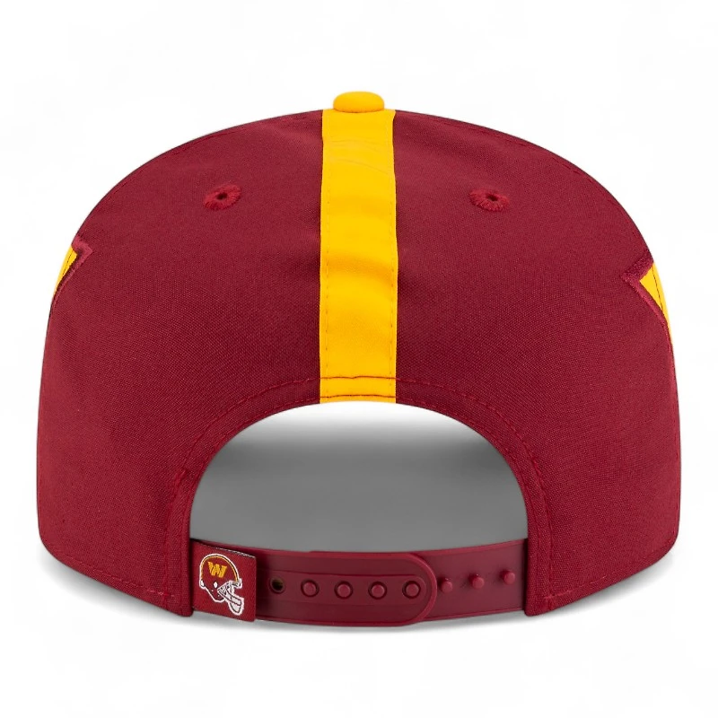 Washington Commanders Maroon NFL Helmet Pack New Era 9FIFTY Snapback Hat