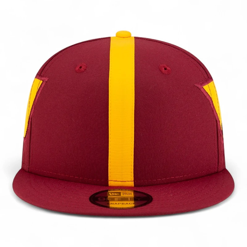 Washington Commanders Maroon NFL Helmet Pack New Era 9FIFTY Snapback Hat