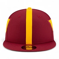Washington Commanders Maroon NFL Helmet Pack New Era 9FIFTY Snapback Hat