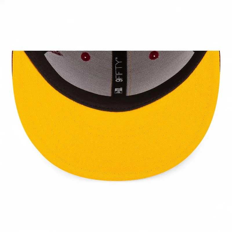 Washington Commanders Maroon NFL Helmet Pack New Era 9FIFTY Snapback Hat