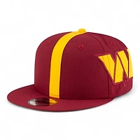 Washington Commanders Maroon NFL Helmet Pack New Era 9FIFTY Snapback Hat