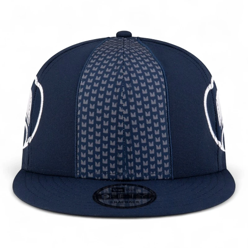 Seattle Seahawks Navy NFL Helmet Pack New Era 9FIFTY Snapback Hat