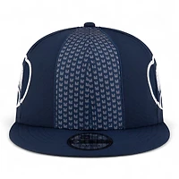 Seattle Seahawks Navy NFL Helmet Pack New Era 9FIFTY Snapback Hat