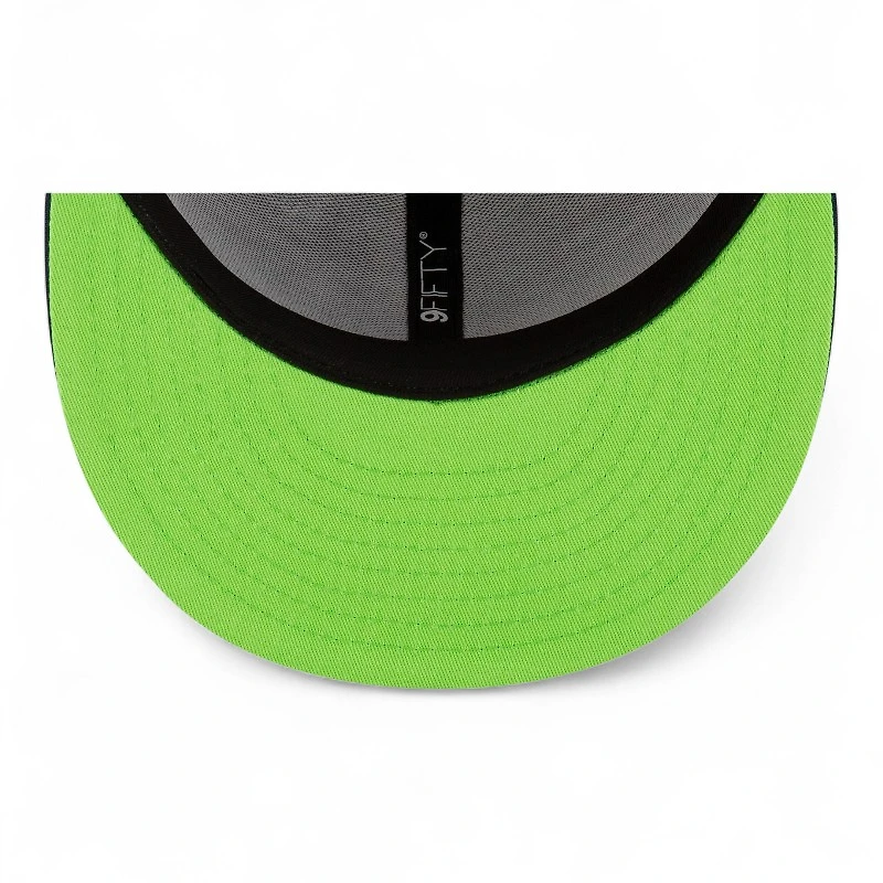 Seattle Seahawks Navy NFL Helmet Pack New Era 9FIFTY Snapback Hat