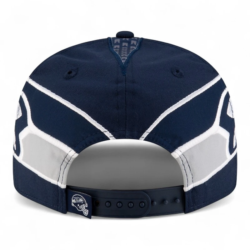 Seattle Seahawks Navy NFL Helmet Pack New Era 9FIFTY Snapback Hat