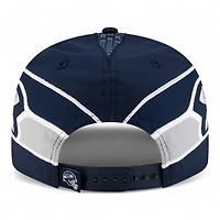 Seattle Seahawks Navy NFL Helmet Pack New Era 9FIFTY Snapback Hat