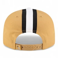 New Orleans Saints Gold NFL Helmet Pack New Era 9FIFTY Snapback Hat