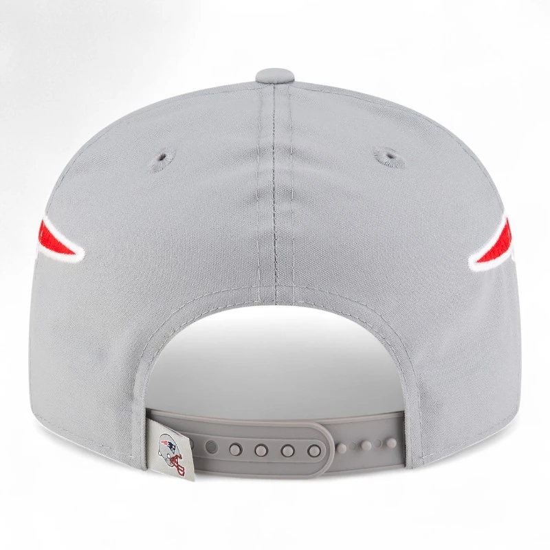 New England Patriots Gray NFL Helmet Pack New Era 9FIFTY Snapback Hat