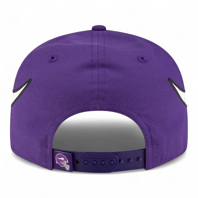 Minnesota Vikings Purple NFL Helmet Pack New Era 9FIFTY Snapback Hat