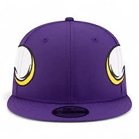 Minnesota Vikings Purple NFL Helmet Pack New Era 9FIFTY Snapback Hat