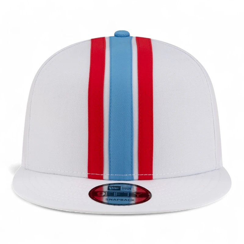 Houston Oilers White NFL Helmet Pack New Era 9FIFTY Snapback Hat