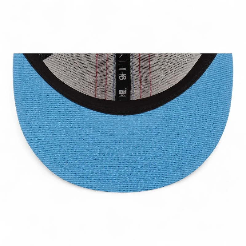 Houston Oilers White NFL Helmet Pack New Era 9FIFTY Snapback Hat