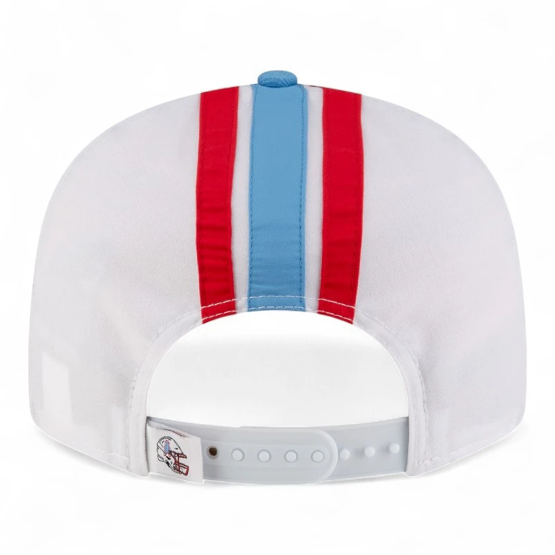 Houston Oilers White NFL Helmet Pack New Era 9FIFTY Snapback Hat