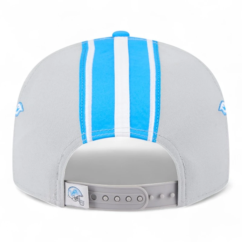 Detroit Lions Gray NFL Helmet Pack New Era 9FIFTY Snapback Hat