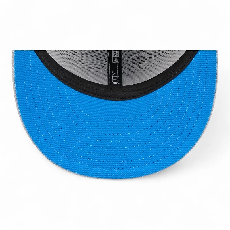 Detroit Lions Gray NFL Helmet Pack New Era 9FIFTY Snapback Hat