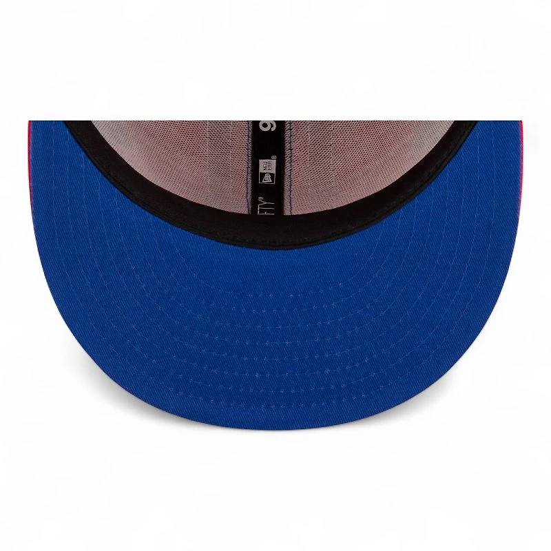 Buffalo Bills Red NFL Helmet Pack New Era 9FIFTY Snapback Hat