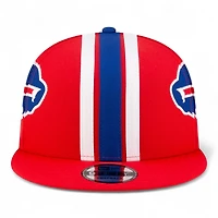 Buffalo Bills Red NFL Helmet Pack New Era 9FIFTY Snapback Hat