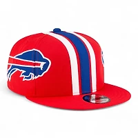 Buffalo Bills Red NFL Helmet Pack New Era 9FIFTY Snapback Hat