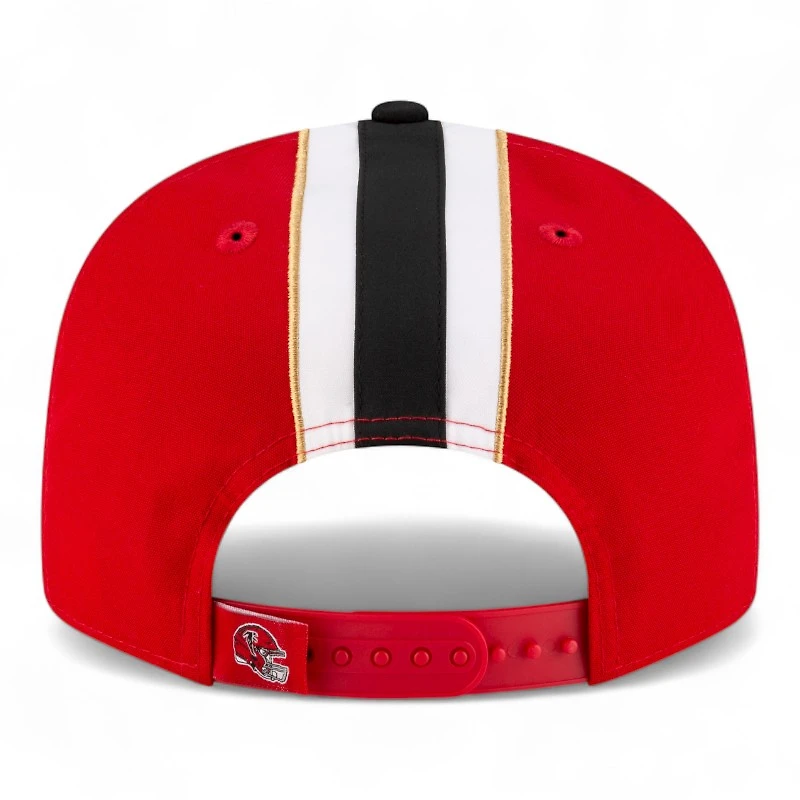 Atlanta Falcons Red NFL Helmet Pack New Era 9FIFTY Snapback Hat