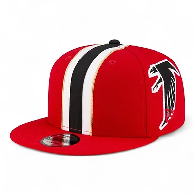 Atlanta Falcons Red NFL Helmet Pack New Era 9FIFTY Snapback Hat
