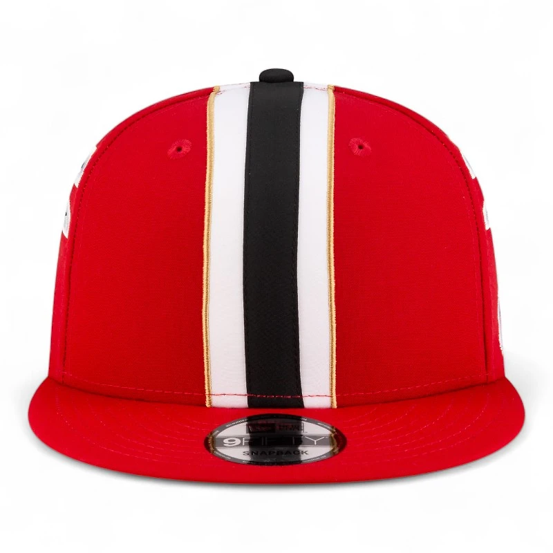 Atlanta Falcons Red NFL Helmet Pack New Era 9FIFTY Snapback Hat