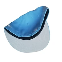 New York Yankees Sky Blue 1996 World Series Patch Grey UV Era 59FIFTY Fitted Hat