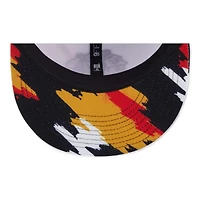 Chicago Blackhawks White Paint Splatter Rope New Era 9FIFTY Snapback