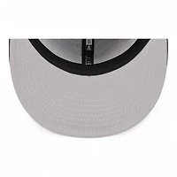 Chicago Blackhawks Red and Black Satin NHL New Era 59FIFTY Fitted Hat