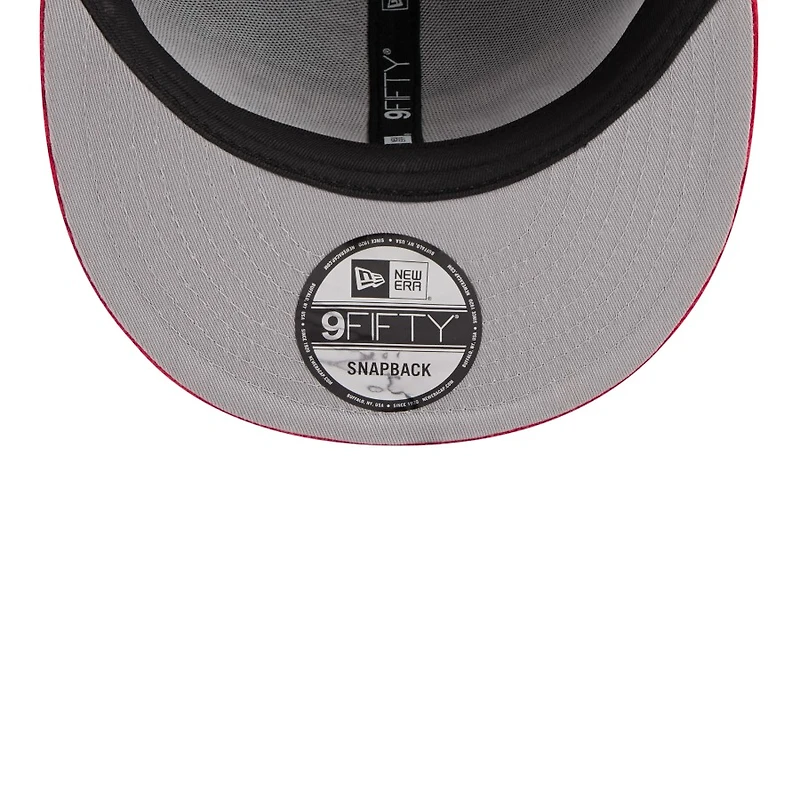 San Francisco 49ers Red Corudroy Rope New Era 9FIFTY Snapback Hat